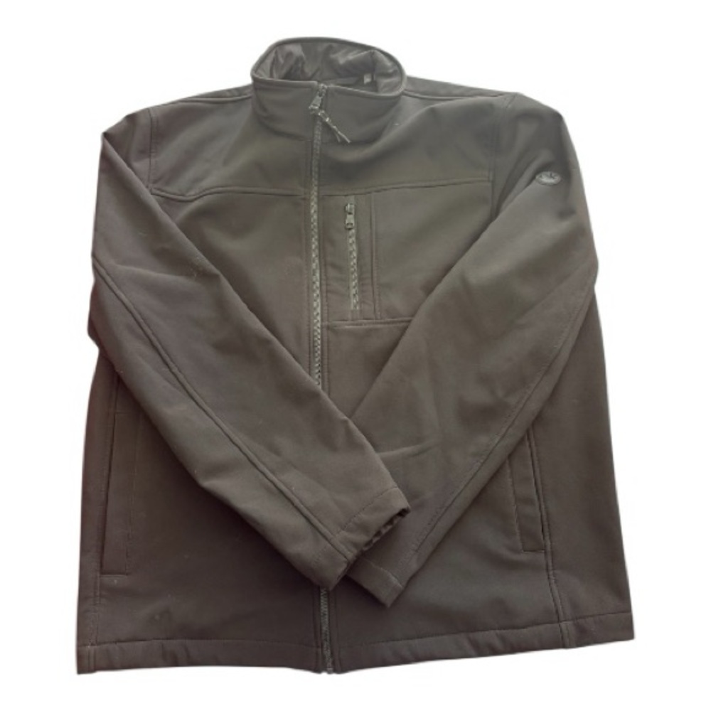 Men's Calvin Klein Black Softshell Jacket